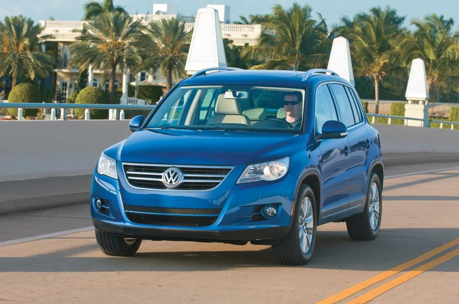  Volkswagen Tiguan 2009 года  (фото 14 из 26)